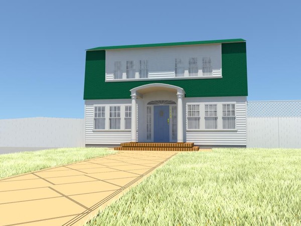 ma elm house freddy krueger - Freddy_House.mb by alches